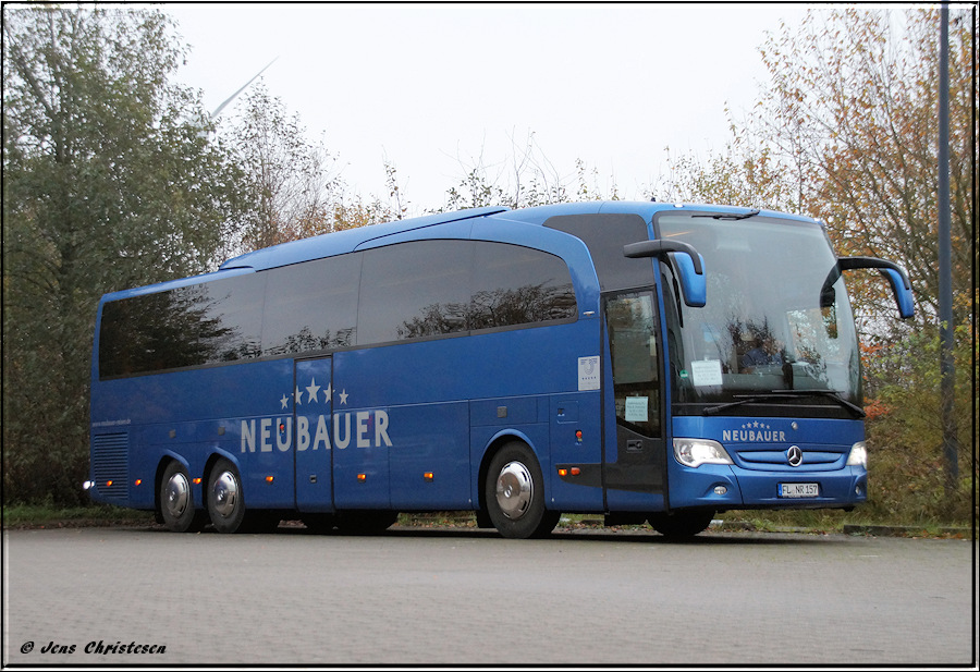 Flensburg, Mercedes-Benz Travego II 16RHD M Edition 1 # FL-NR 157
