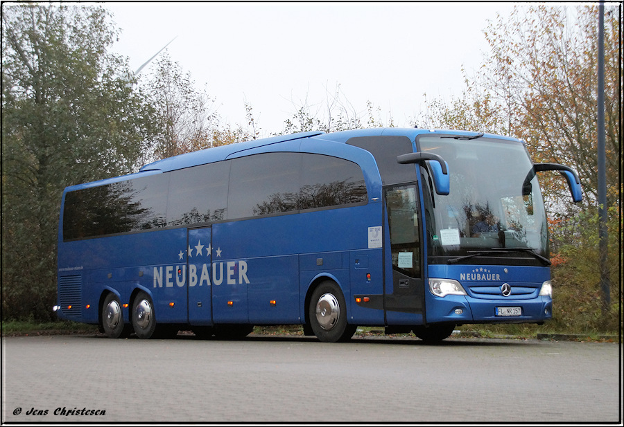 Flensburg, Mercedes-Benz Travego II 16RHD M Edition 1 nr. FL-NR 157