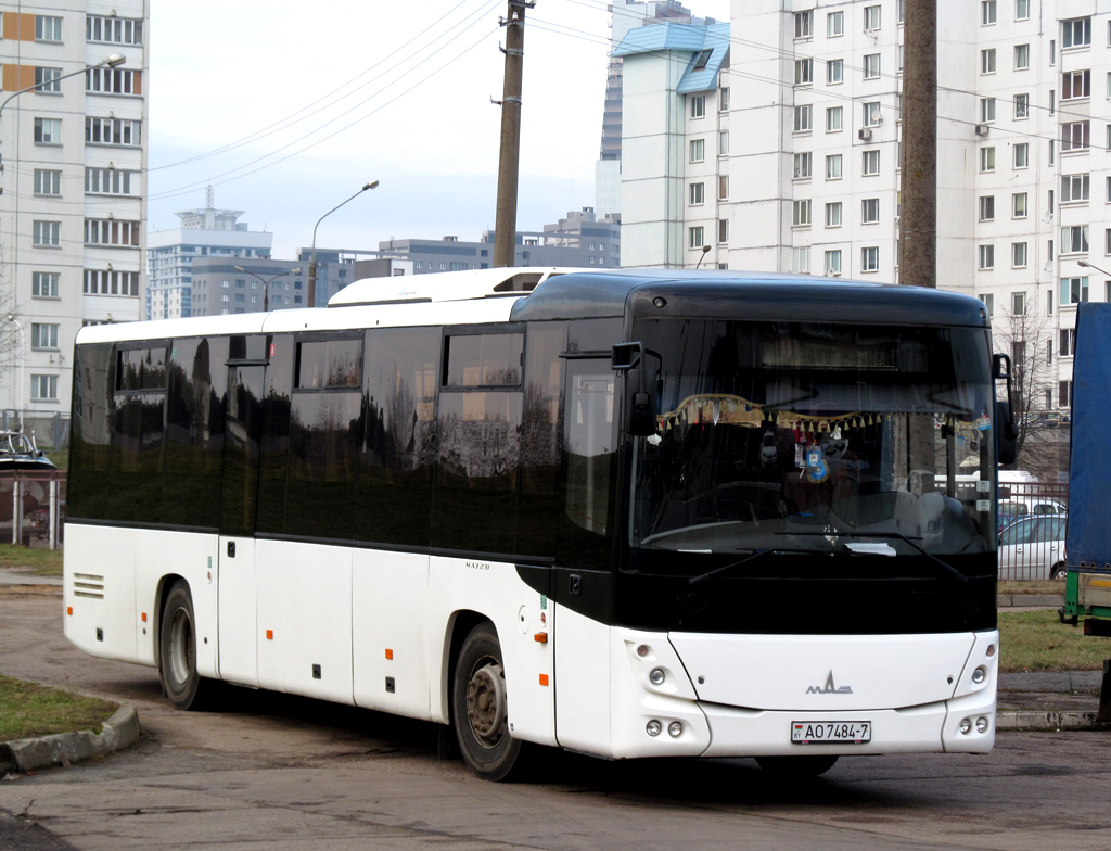 Minsk, МАЗ-231.062 # АО 7484-7