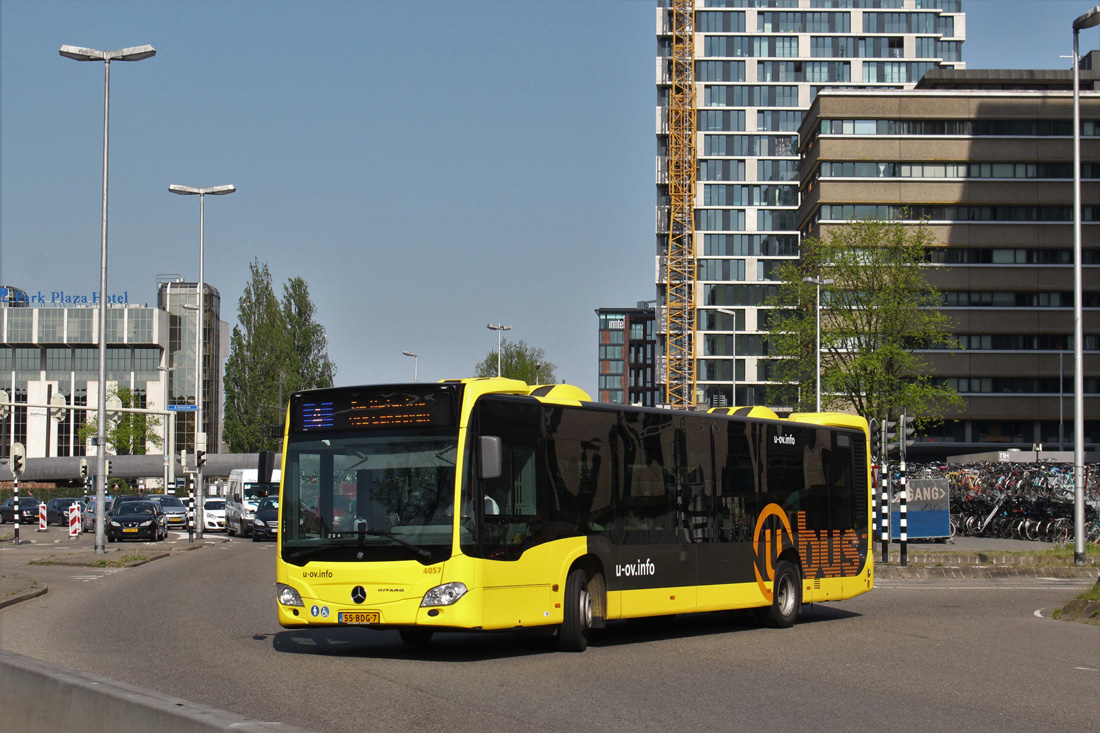 Utrecht, Mercedes-Benz Citaro C2 # 4057