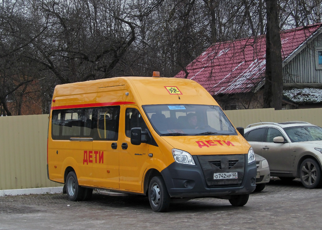 Кондрово, Луидор-2250N9 (ГАЗ Next) № О 742 НР 40