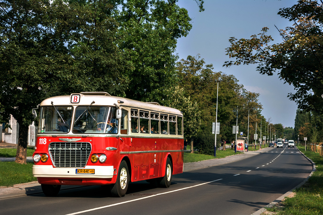 Cracow, Ikarus 620.** # 118