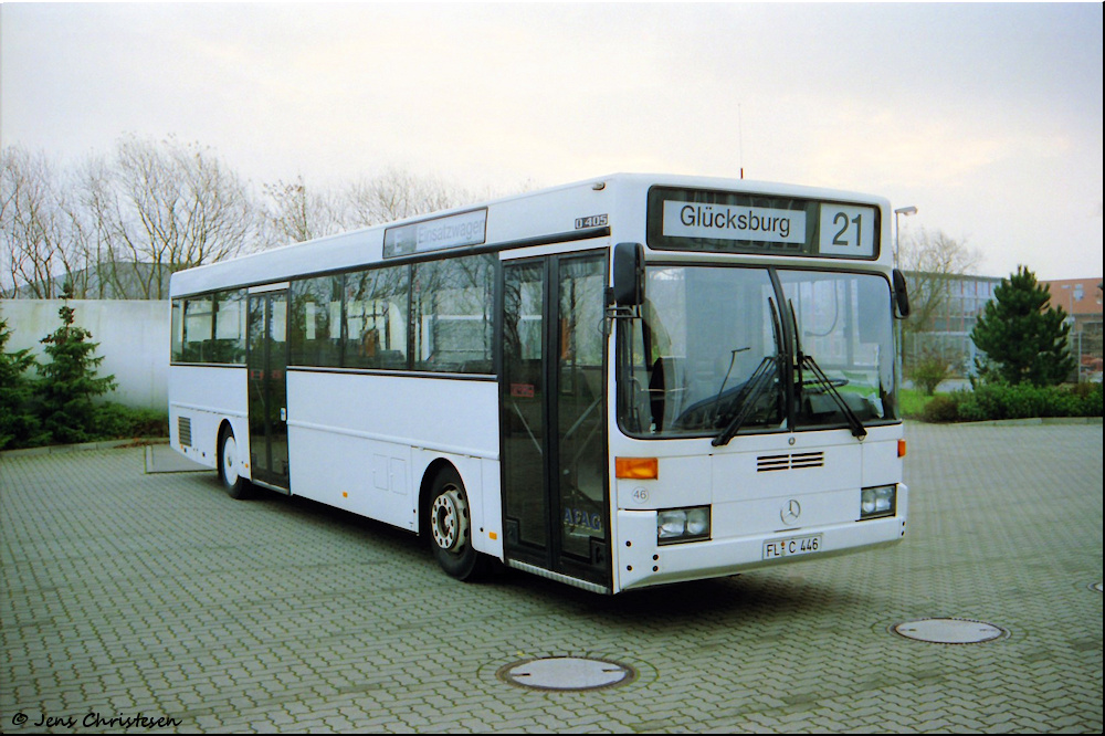 Flensburg, Mercedes-Benz O405 # 46