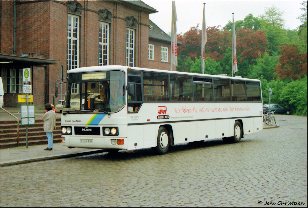 Flensburg, MAN 893 ÜL292 # FL-N 844