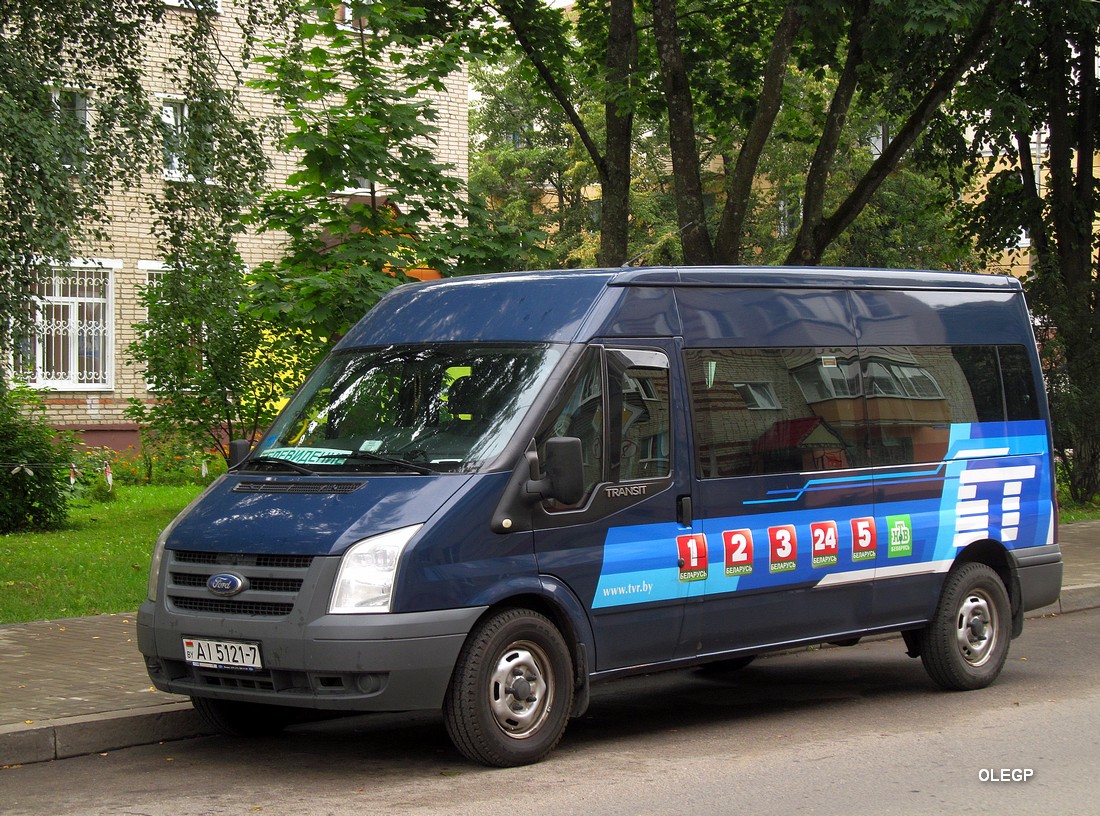 Minsk, Ford Transit № АІ 5121-7