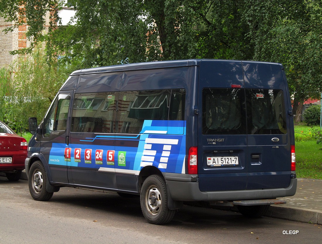 Minsk, Ford Transit # АІ 5121-7