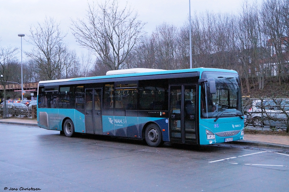 Husum (Nordfriesland), IVECO Crossway LE City 12M č. NF-RV 159