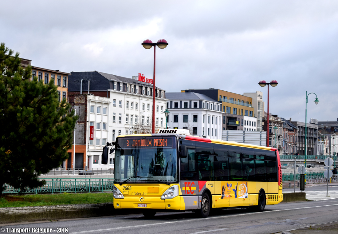 Charleroi, Irisbus Citelis 12M №: 7565