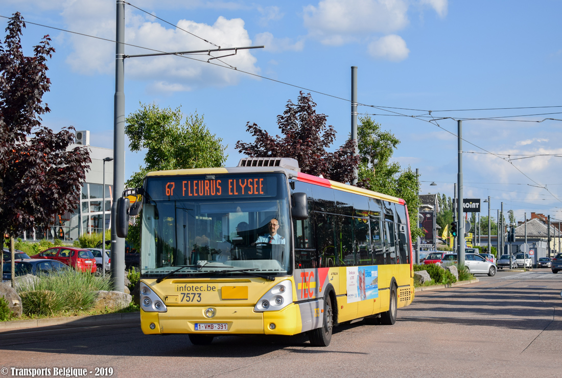 Charleroi, Irisbus Citelis 12M # 7573