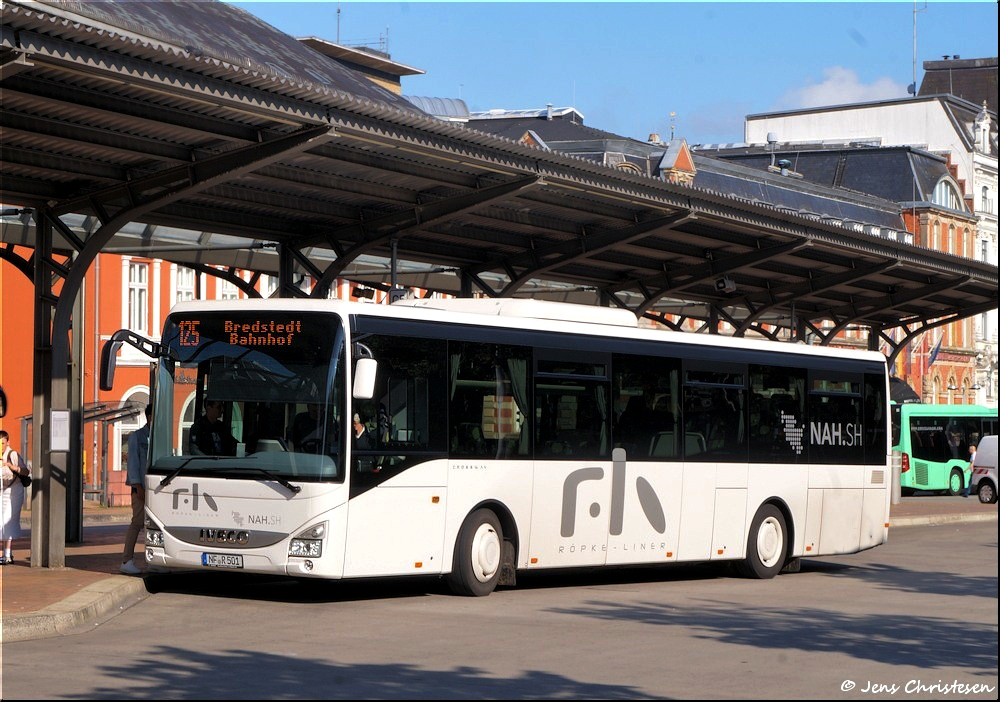 Husum (Nordfriesland), IVECO Crossway LE Line 12M # NF-RV 517