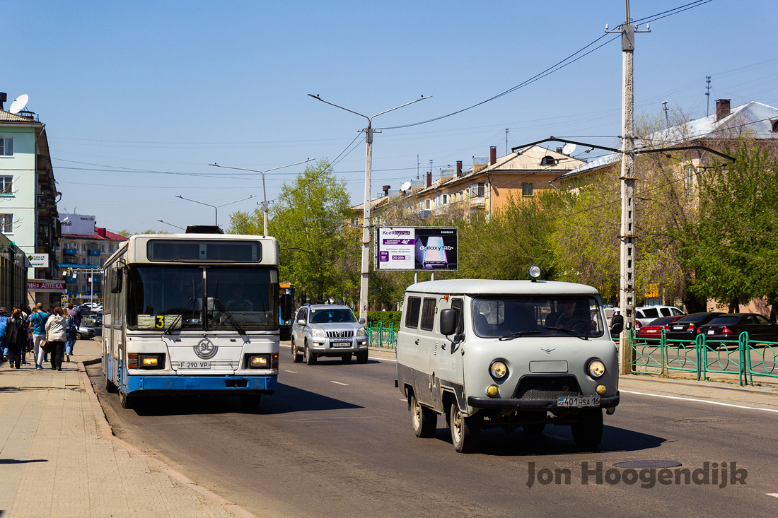 Ust-Kamenogorsk, Scania MaxCi # F 290 VP