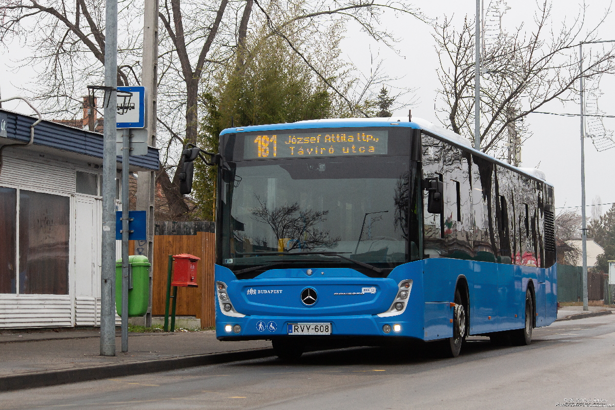 Budapest, Mercedes-Benz Conecto III # RVY-608