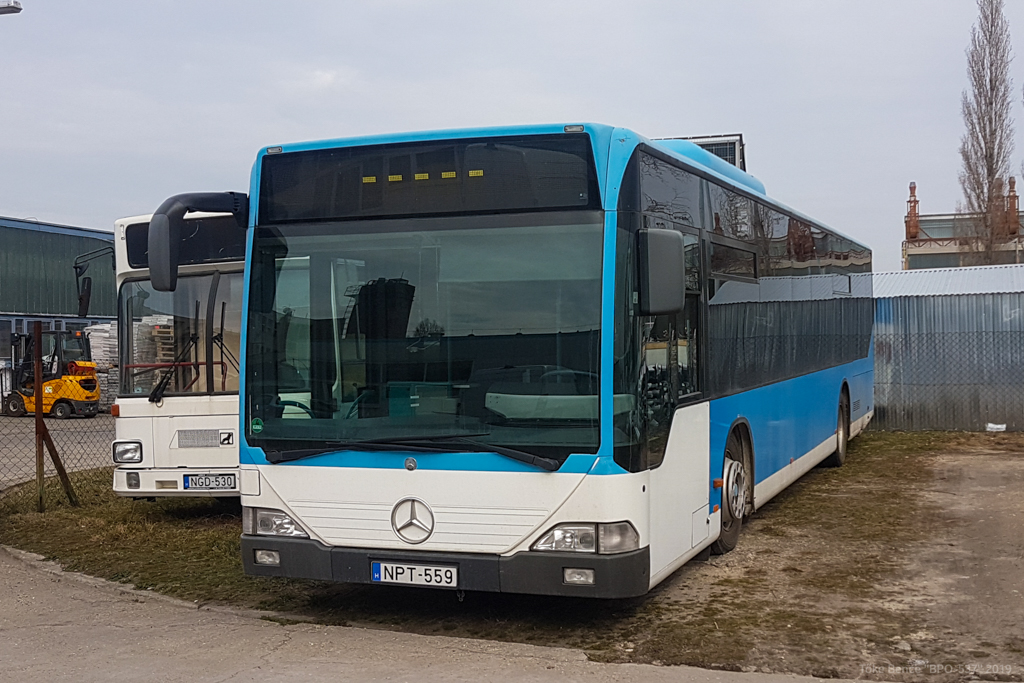 Hongarije, other, Mercedes-Benz O530 Citaro # NPT-559