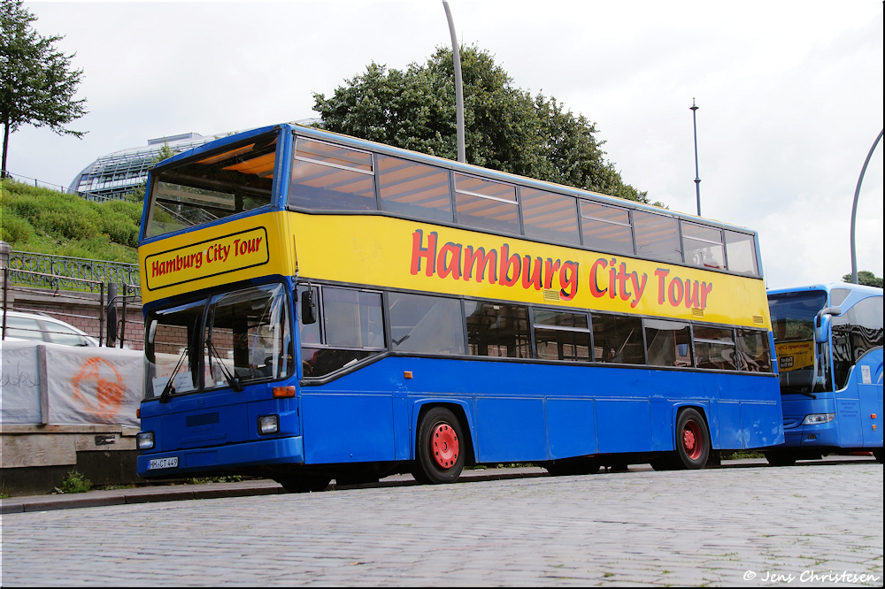 Hamburg, MAN 592 SD202 # HH-CT 449