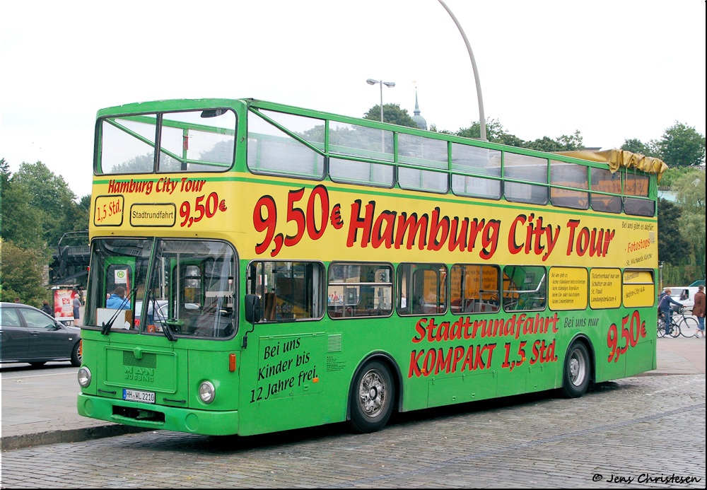 Hamburg, MAN 196 SD200 # HH-WL 2210