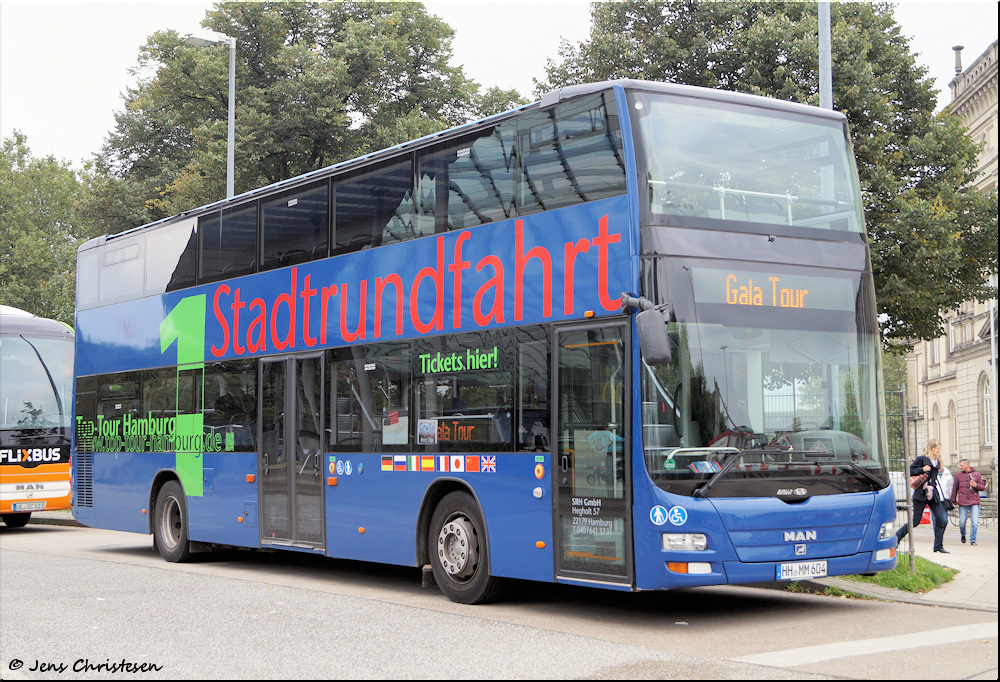Hamburg, Burillo City-Cabrio Bus DD č. HH-MM 604
