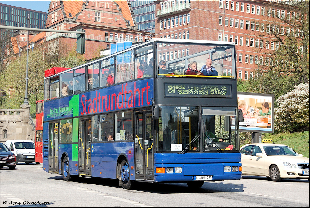 Hamburg, MAN A14 ND202 # HH-MM 1250