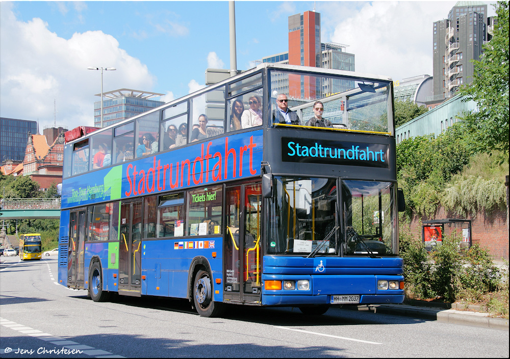 Hamburg, MAN A14 ND202 # HH-MM 2037