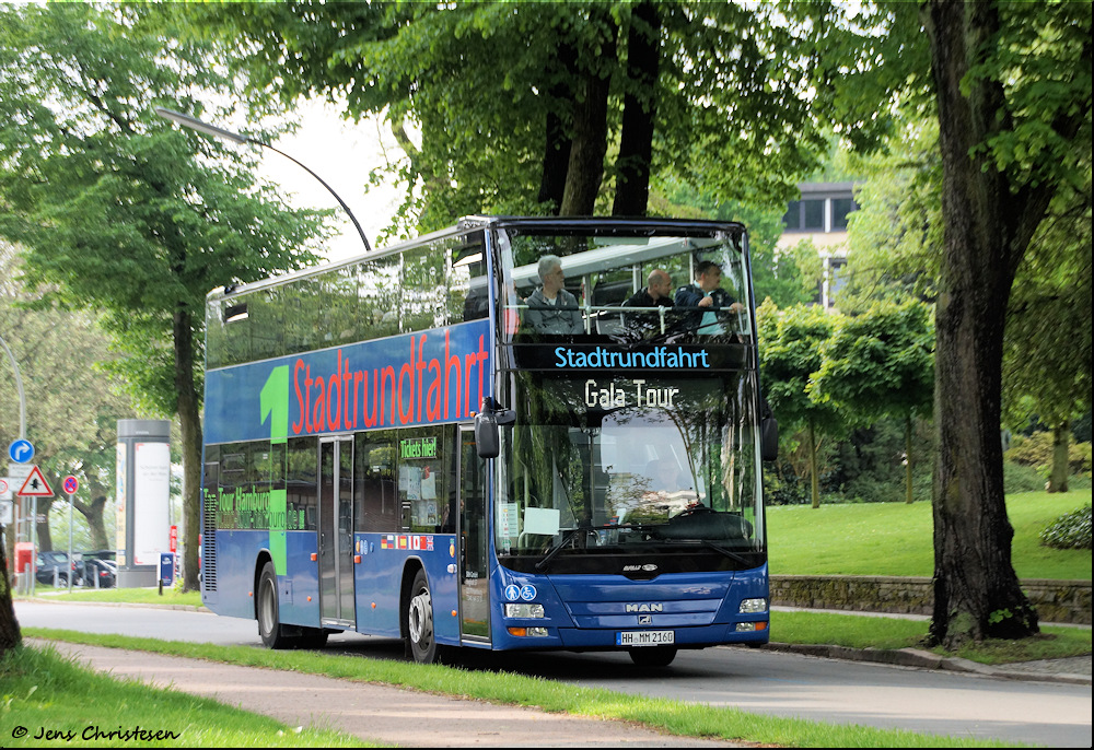 Hamburg, Burillo City-Cabrio Bus DD # HH-MM 2160