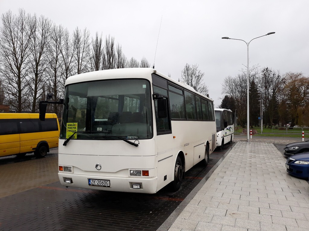 Кошалин, PVI LR215P (Irisbus Medium) № ZK 2060G