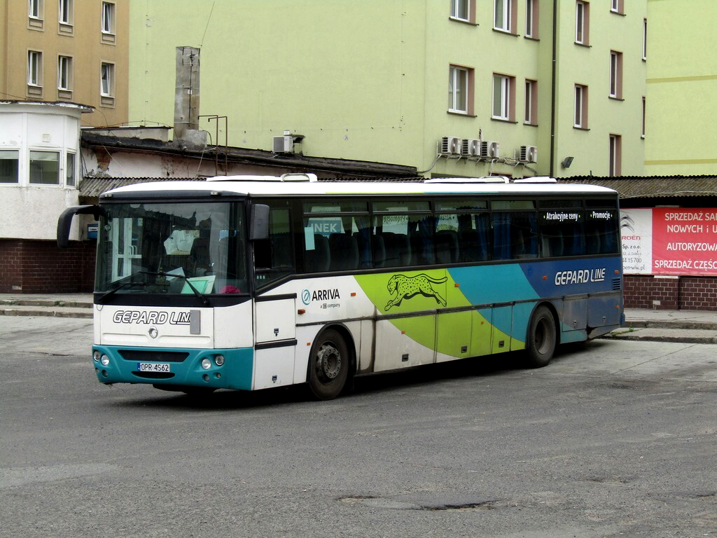 Toruń, Karosa C956.1074 Axer 12M № MIE06003N