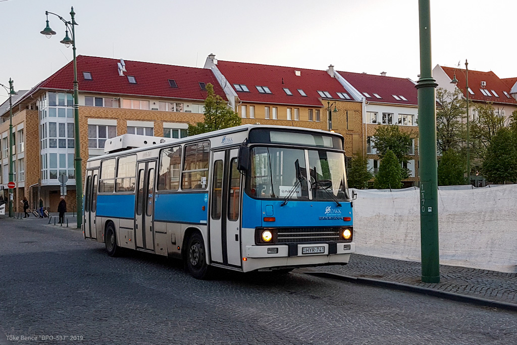 Hungary, other, Ikarus 260.** № HYR-741