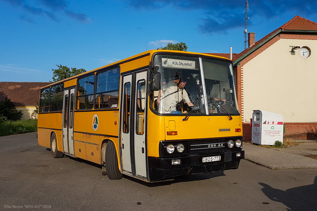 Ungern, other, Ikarus 256.44F # BOS-773