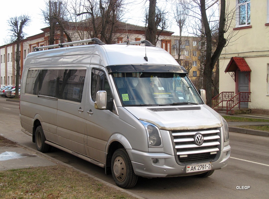 Orsha, Volkswagen Crafter No. АК 2791-2