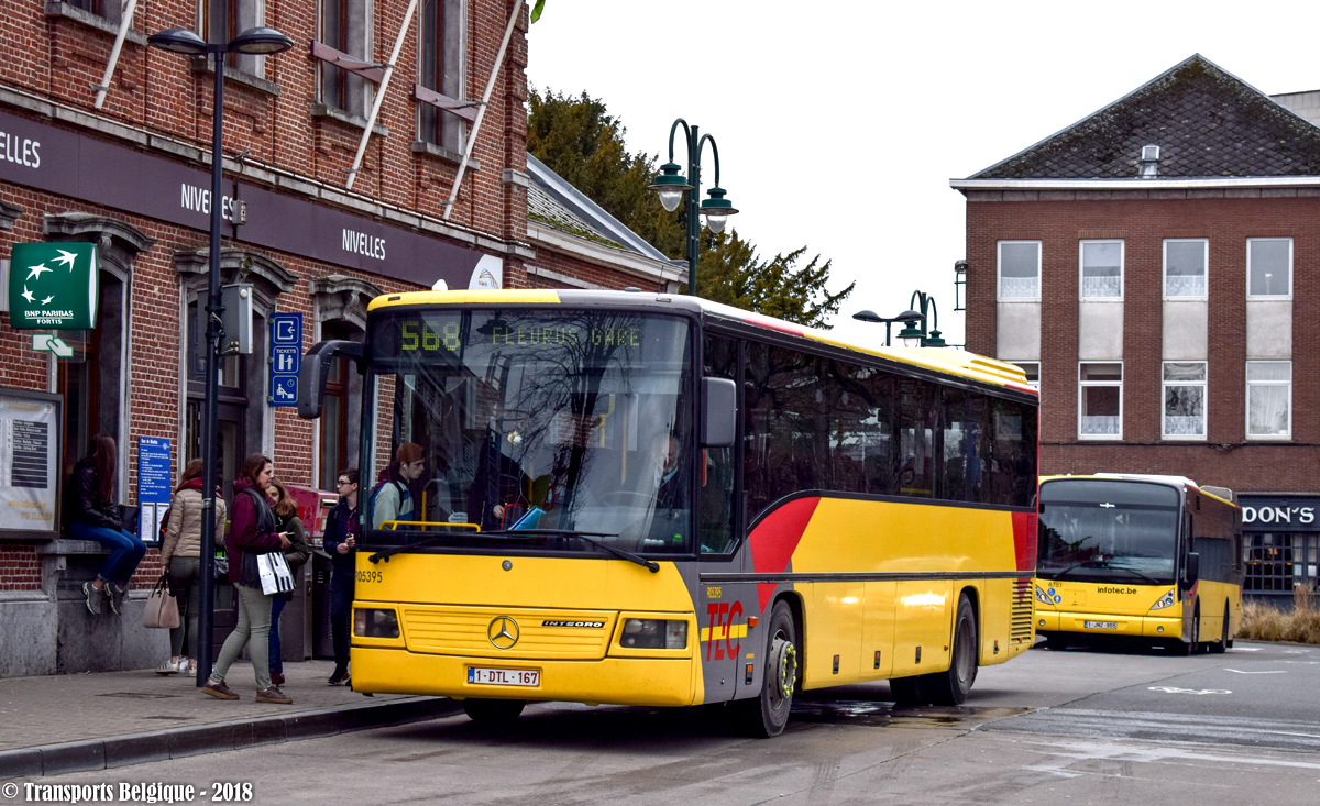 Wavre, Mercedes-Benz O550 Integro I # 905395