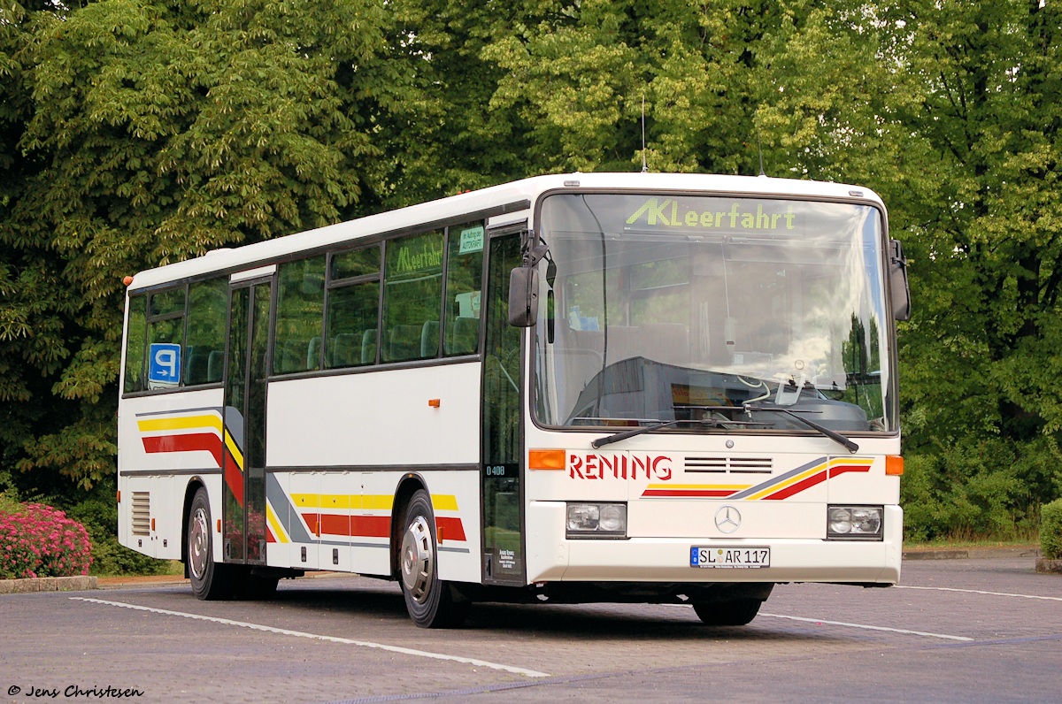 Schleswig, Mercedes-Benz O408 # SL-AR 117