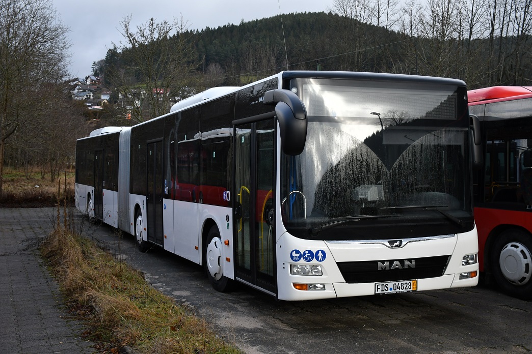 Freudenstadt, MAN A23 Lion's City G NG363 # FDS-04828