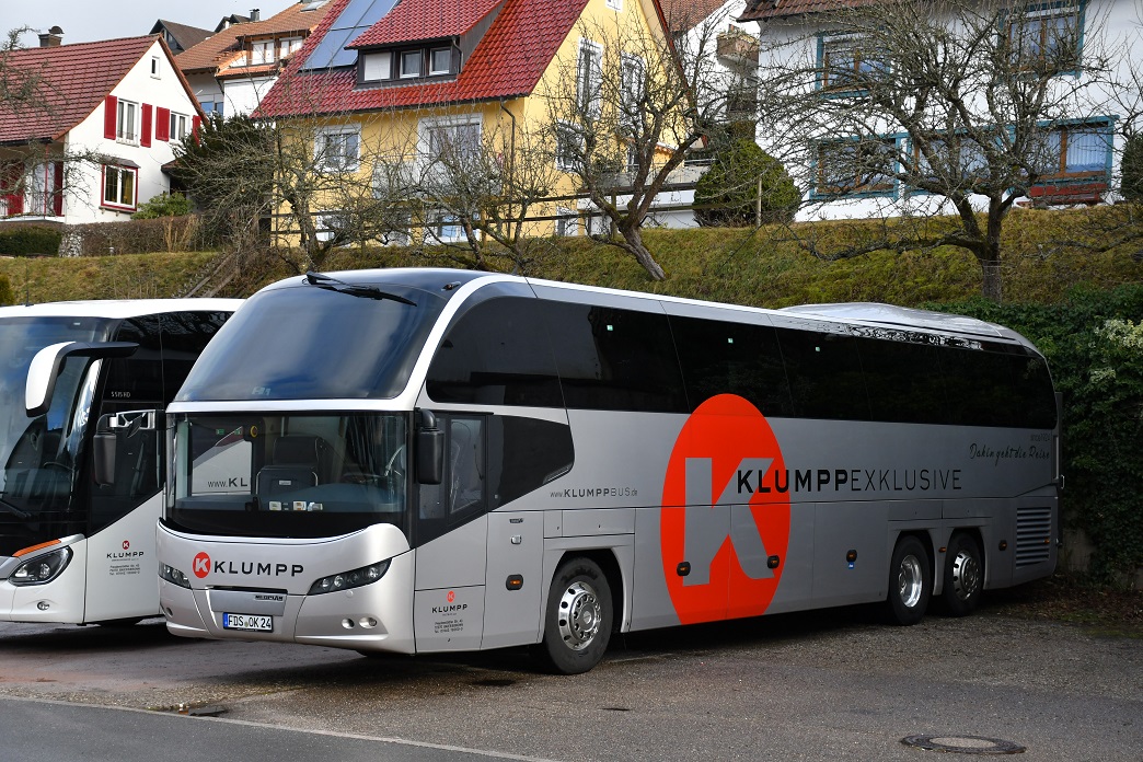 Фройденштадт, Neoplan N1218HDL Cityliner № FDS-OK 24