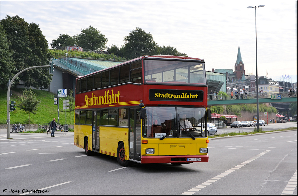 Hamburg, MAN 592 SD202 # HH-MM 5376