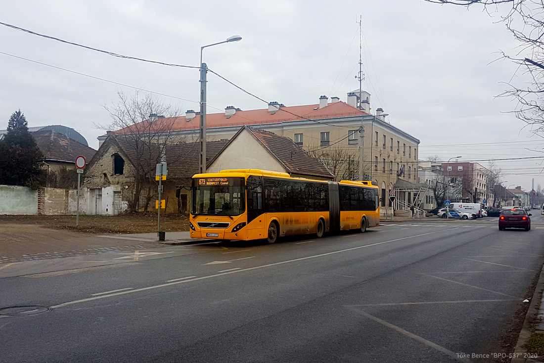 Budapeszt, Volvo 7900A # MOS-277