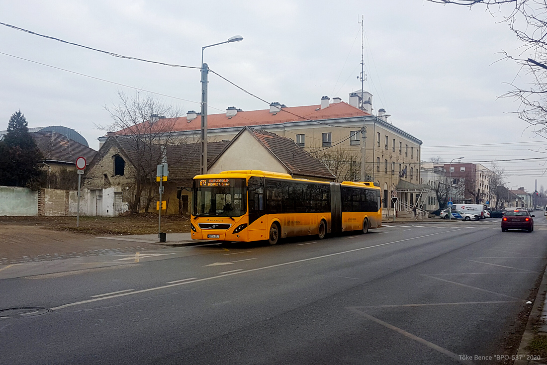 Budapest, Volvo 7900A nr. MOS-277