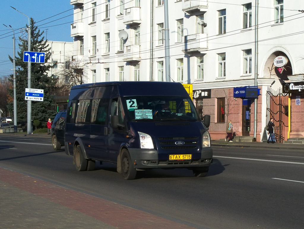 Mogilev, Ford Transit 115T430 # 6ТАХ5715