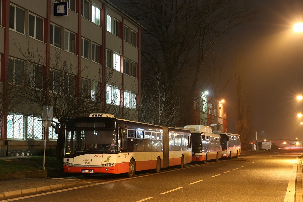 Brno, Solaris Urbino III 18 č. 2634
