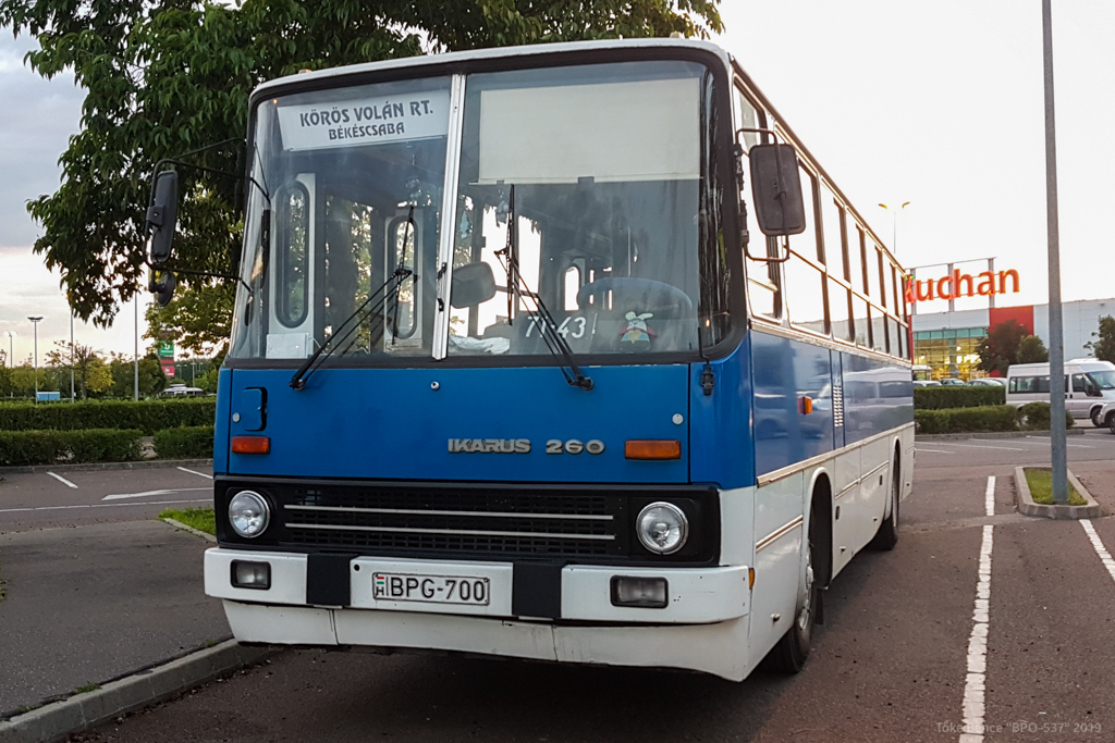 Węgry, other, Ikarus 260.50 # BPG-700