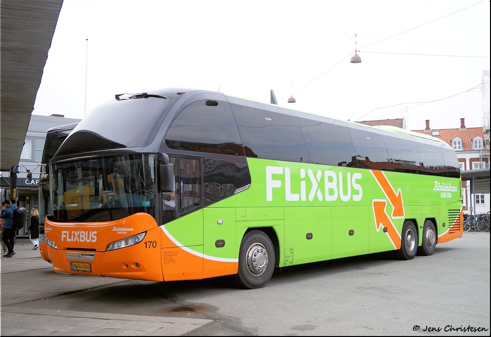 Aarhus, Neoplan N1218HDL Cityliner # 170