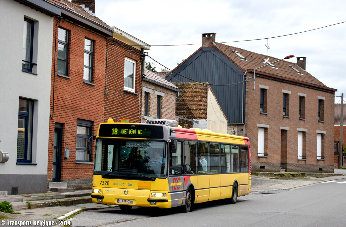 Charleroi, Irisbus Agora S # 7326