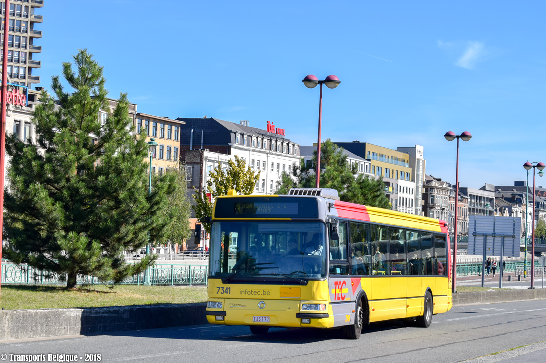 Charleroi, Irisbus Agora S № 7341