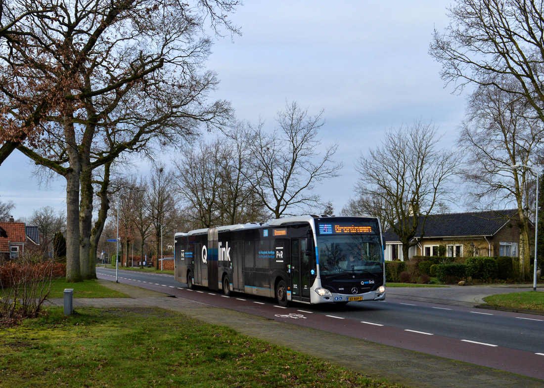 Groningen, Mercedes-Benz Citaro C2 G Nr. 3435