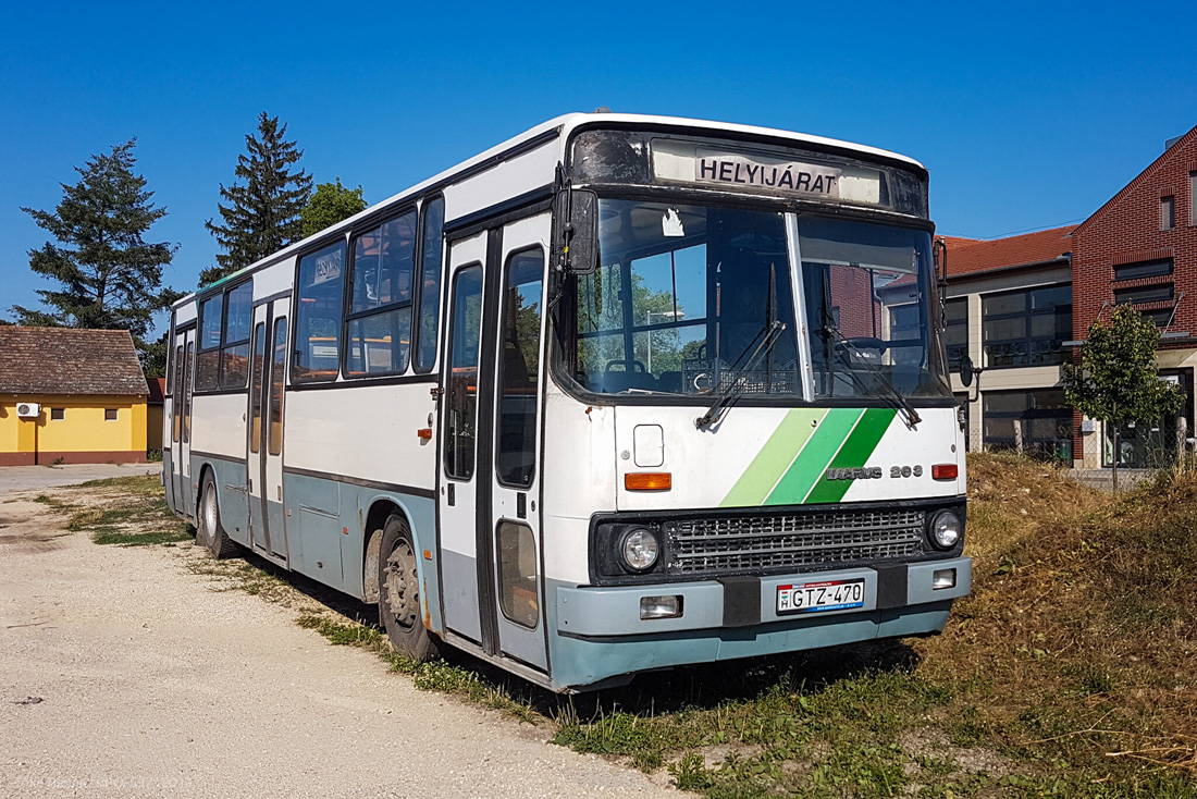 Hungary, other, Ikarus 263.10 # GTZ-470