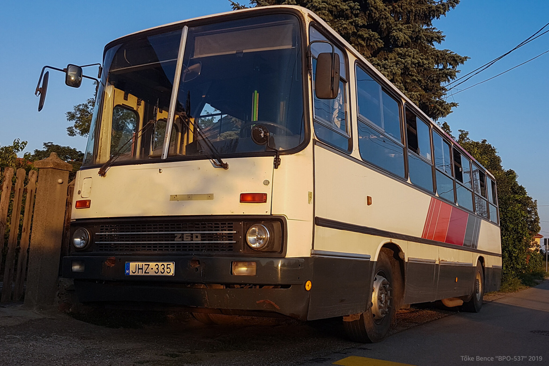 Hungary, other, Ikarus 260.32 # JHZ-335