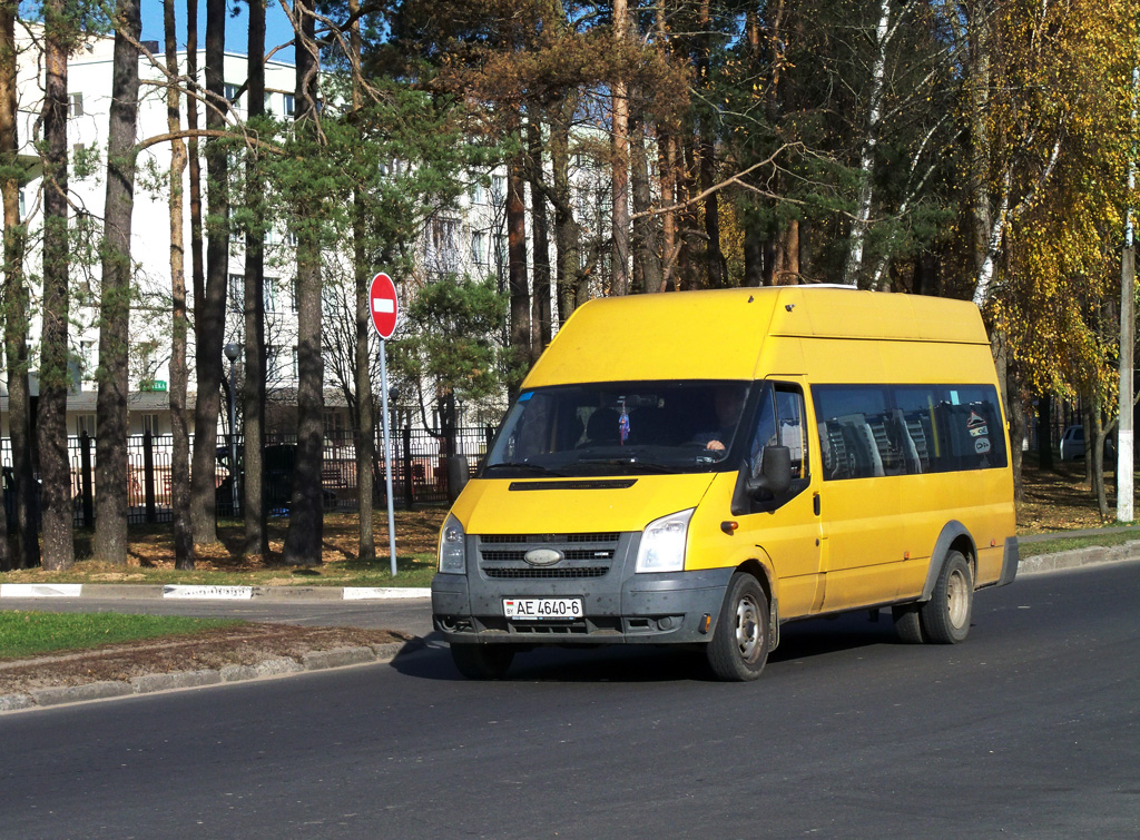 Mogilev, Nizhegorodets-222702 (Ford Transit) # АЕ 4640-6