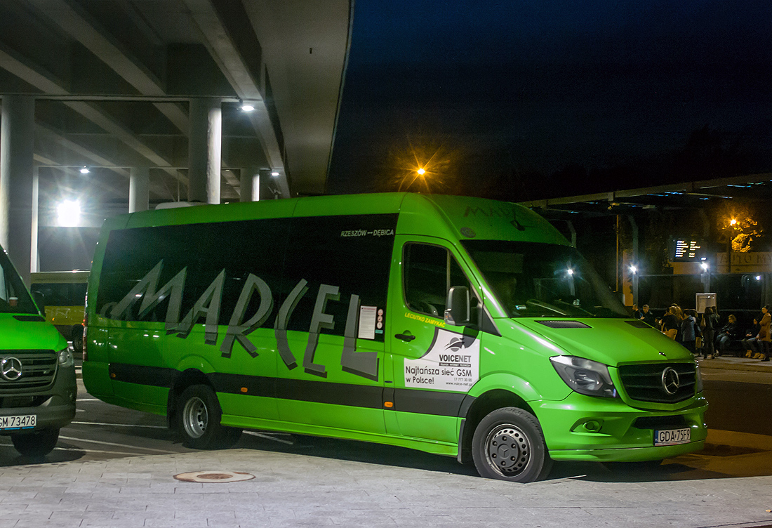 Rzeszów, Mercus (MB Sprinter 516CDI BlueTec) # 100