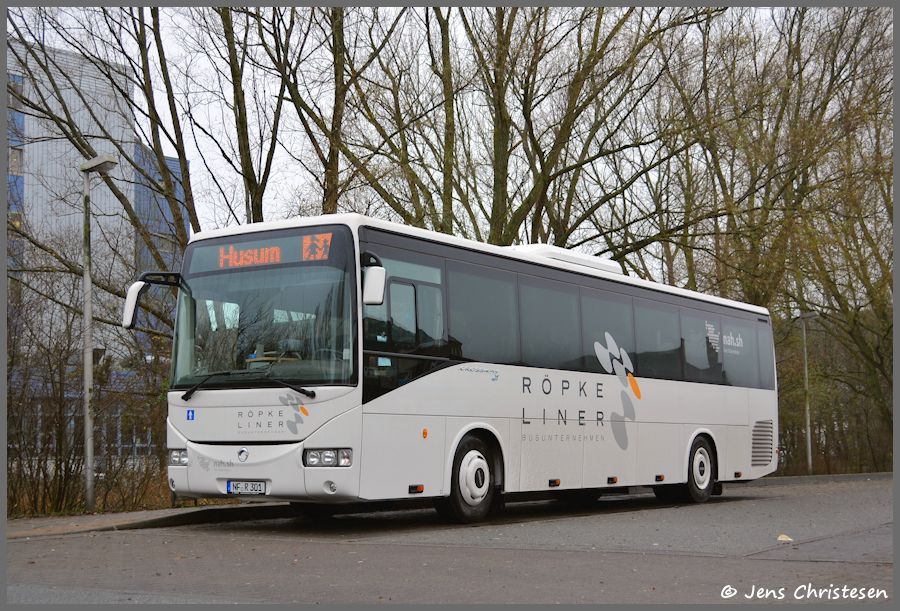 Husum (Nordfriesland), Irisbus Crossway 12M # NF-R 301
