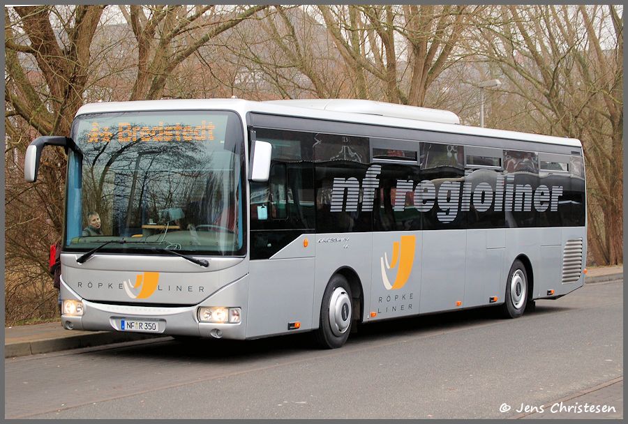 Husum (Nordfriesland), Irisbus Crossway LE 12M nr. NF-R 350