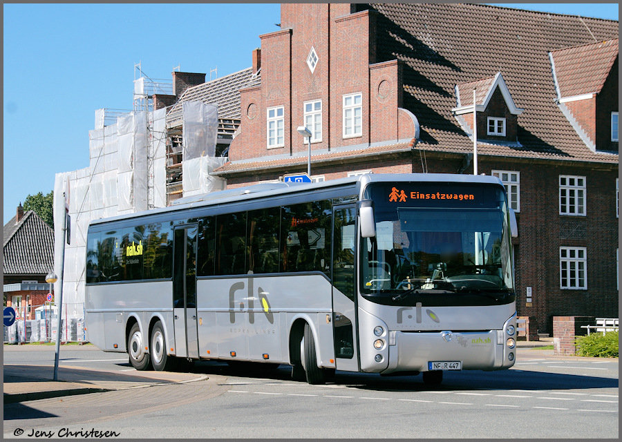 Husum (Nordfriesland), Irisbus Ares 15M č. NF-R 447
