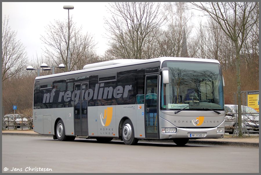 Husum (Nordfriesland), Irisbus Crossway LE 12M # NF-R 520